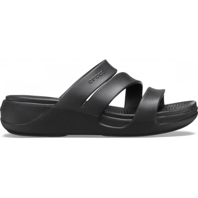 Crocs Swiftwater Sandal W black/black černá – Zboží Mobilmania