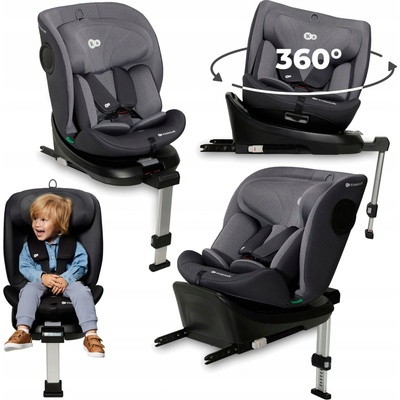 Kinderkraft I-360 i-Size 2023 GREY