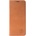 JT BERLIN BookCase Tegel Case - хоризонтален кожен (естествена кожа) калъф тип портфейл за Samsung Galaxy S20 (кафяв)