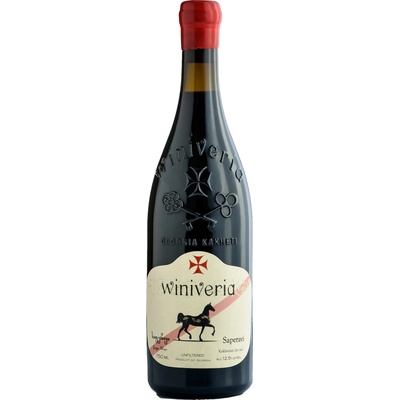 Winiveria Saperavi 2023 Červené 14% 0,75 l (holá láhev)