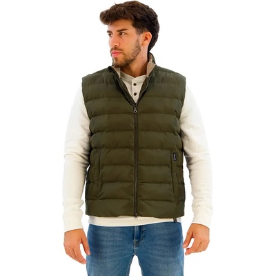 Faconnable Потник Façonnable Travel vest - Green (Khaki Green)