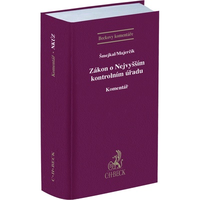 Zákon o Nejvyšším kontrolním úřadu. Komentář - Viktor Šmejkal, Ľubomír Majerčík