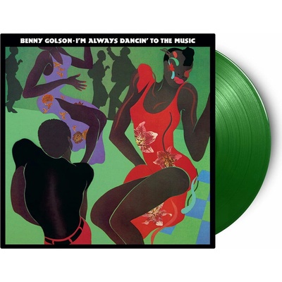 Golson Benny I'm Als Dancin' To The Music Vinyl