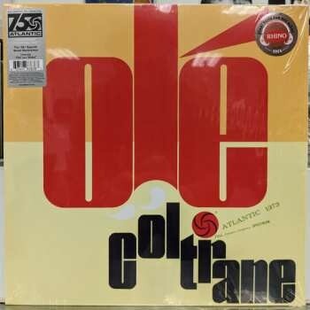 COLTRANE, JOHN - OLÉ COLTRANE - CLEAR LP
