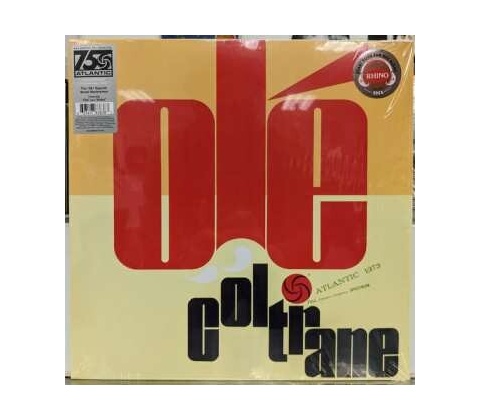 COLTRANE, JOHN - OLÉ COLTRANE - CLEAR LP