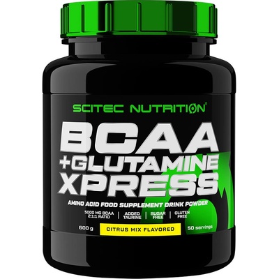 Scitec Nutrition BCAA + Glutamine Xpress Citrus 600 g