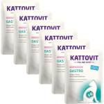 KATTOVIT Gastro пастет сьомга + ориз 6 x 85 г