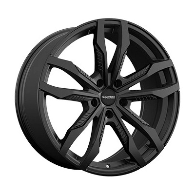SUPERMETAL FIN 9x20 5x120 ET45 dull black