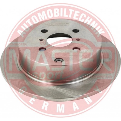 Brzdový kotúč (cena za 1ks) MASTER-SPORT GERMANY 24010901391-PCS-MS