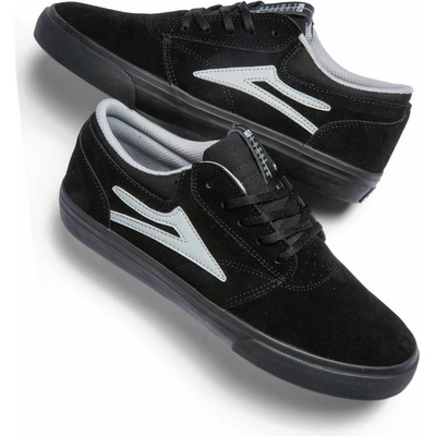 Lakai Griffin Black/Black Suede