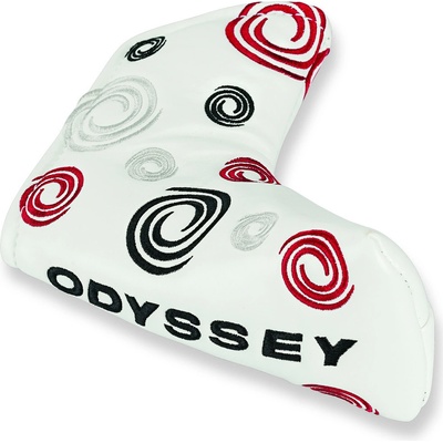 Odyssey Swirl Blade headcover na putter bílý – Zboží Dáma