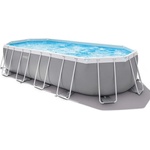 Intex Frame Pool Prism Oval 610x305x122 cm (26798NP)