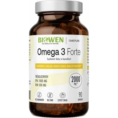 Biowen Omega 3 Forte 90 kapsúl