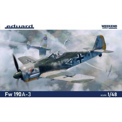 Eduard Focke Wulf Fw 190 A 3 WEEKEND edition 1:48