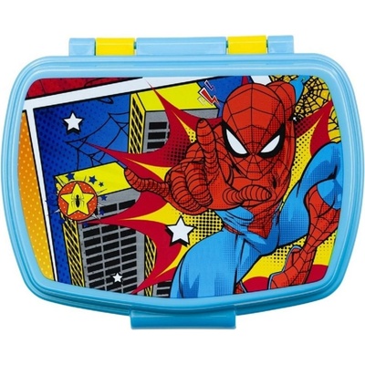 Stor box na desiatu Spiderman