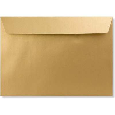 Envelopes Ltd. Barevná obálka C5 zlatá perleťová ,balení 20 ks 521715