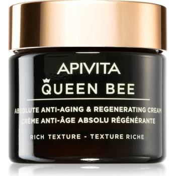 APIVITA Queen Bee Cream Rich регенериращ крем против стареене и за стягане на кожата 50ml