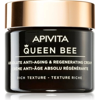 APIVITA Queen Bee Cream Rich регенериращ крем против стареене и за стягане на кожата 50ml
