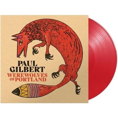 Gilbert Paul - Werewolves of Portland Coloured Red Vinyl LP
