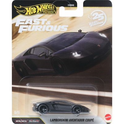 Mattel Hot Wheels Premium Fast And Furious Lamborghini Aventador Coupe