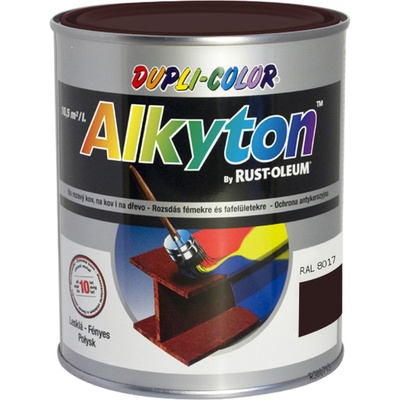 Alkyton hladký lesklý čokoládová hnědá 0,75L – Sleviste.cz