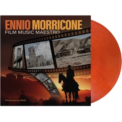 MASK - ENNIO MORRICONE-FILM MUSIC MAESTRO LP