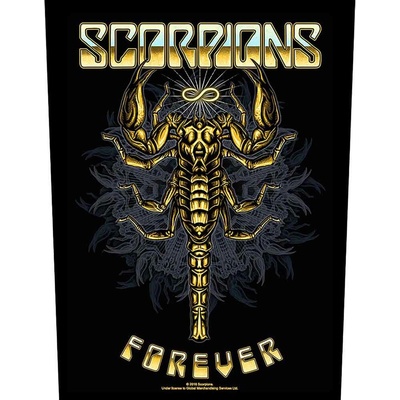 Nažehlovačka Scorpions - Forever