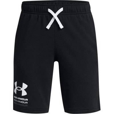 Under Armour UA boys Rival Terry Short-BLK 1383135-001