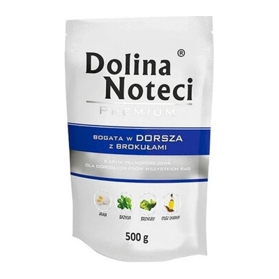Dolina Noteci Premium Adult Bohatá na tresku a brokolici 10 x 500 g