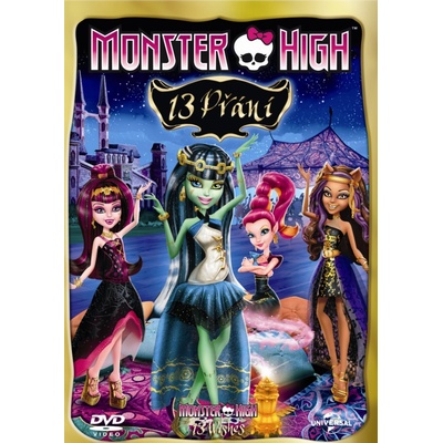 Monster High: 13 přání: , DVD