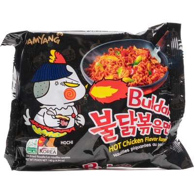 Samyang Rezance SY ostré kuracie 140 g