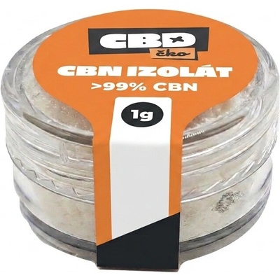 CBDčko CBN Izolát 1 g