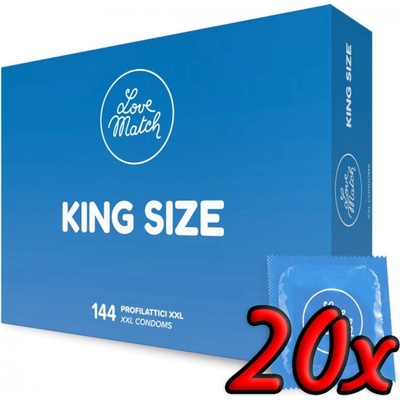 Love Match King Size 20 pack