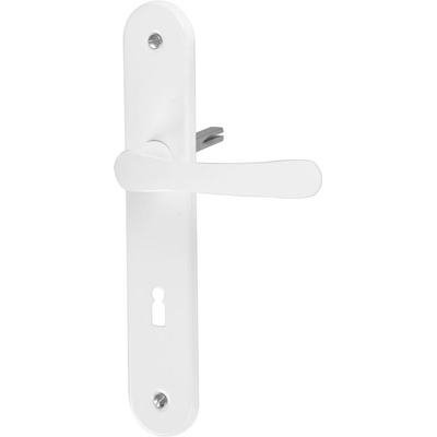 MagicHome 2210076 Kľučka na dvere Manuela K72, biela