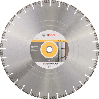 BOSCH Diamantový deliaci kotúč Standard for Universal 450 × 25,4 2.608.615.074 2.608.615.074