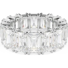 Swarovski Luxusné trblietavý prsteň Vittore 5572699