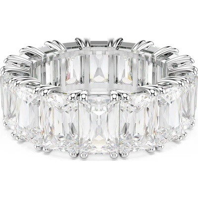 Swarovski Luxusné trblietavý prsteň Vittore 5572699