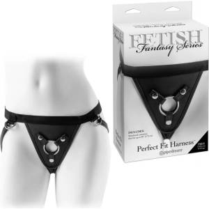 Страп-он колан без дилдо - Perfect Fit Harness (PIPE346623)
