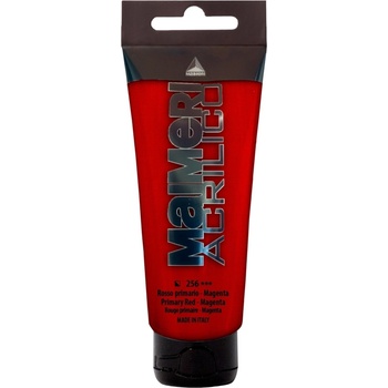 Maimeri Acrilico АКРИЛНА боя Primary Red Magenta 256 200 ml 1 бр (M0924256)