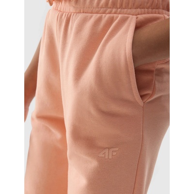 4F dievčenské nohavice TTROF587 Oranžová