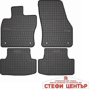 FroGum Гумени стелки Frogum съвместими с Seat Ateca 2016+ / Skoda KAROQ 2017+ / VW T-Roc 2017+ - steficenter
