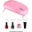 UV/LED лампа за маникюр и педикюр Sun Mini, Мощност 6W (SunMini6W-pink)