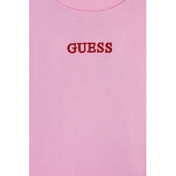 Guess Детска памучна рокля Guess (J6RK01.KAD74.PPY2)