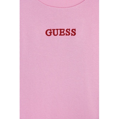 Guess Детска памучна рокля Guess (J6RK01.KAD74.PPY2)