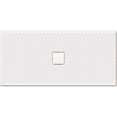Kaldewei Avantgarde - Obdélníková sprchová vanička Conoflat 858-2, 750 x 1600 mm sprchová vanička, Perl-Effekt, s polystyrénovým nosičem 467448043001