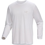 Arc'teryx Мъжка тениска Arc'teryx Kragg SL Cotton L/S Longsleeve - White Light - размер XL (216-8856-0314)