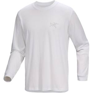 Arc'teryx Мъжка тениска Arc'teryx Kragg SL Cotton L/S Longsleeve - White Light - размер XL (216-8856-0314)