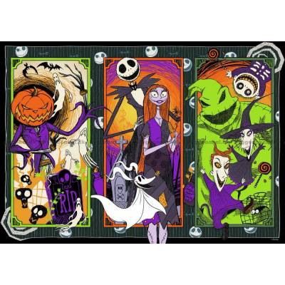 Ravensburger - Puzzle The Nightmare Before Christmas - 1 000 piese