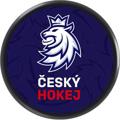 CCM Hokejový puk Lev Blue – Zboží Mobilmania