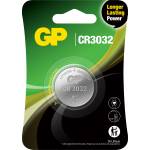 GP Batteries Литиева бутонна батерия gp cr-3032 3v 1 бр. в блистер /цена за 1 бр. / (gp-bl-cr3032-cpu1) - topmall